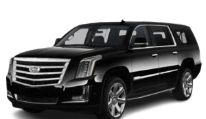 Castle Rock black Cadillac Escalade executive SUV